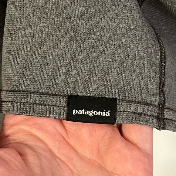 Patagonia Capilene Midweight 1/2 zip Base-layer Men’s L - Picture 5 of 6
